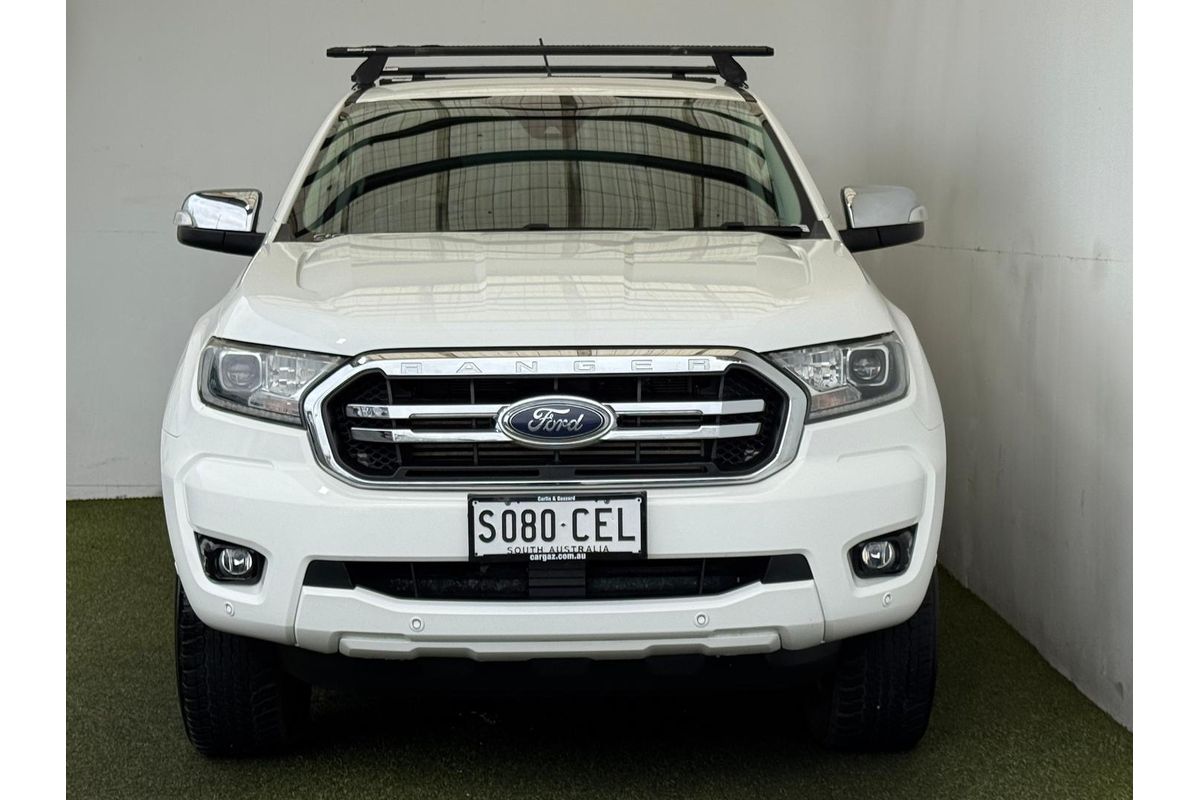2020 Ford Ranger XLT Hi-Rider PX MkIII Rear Wheel Drive 2.0L