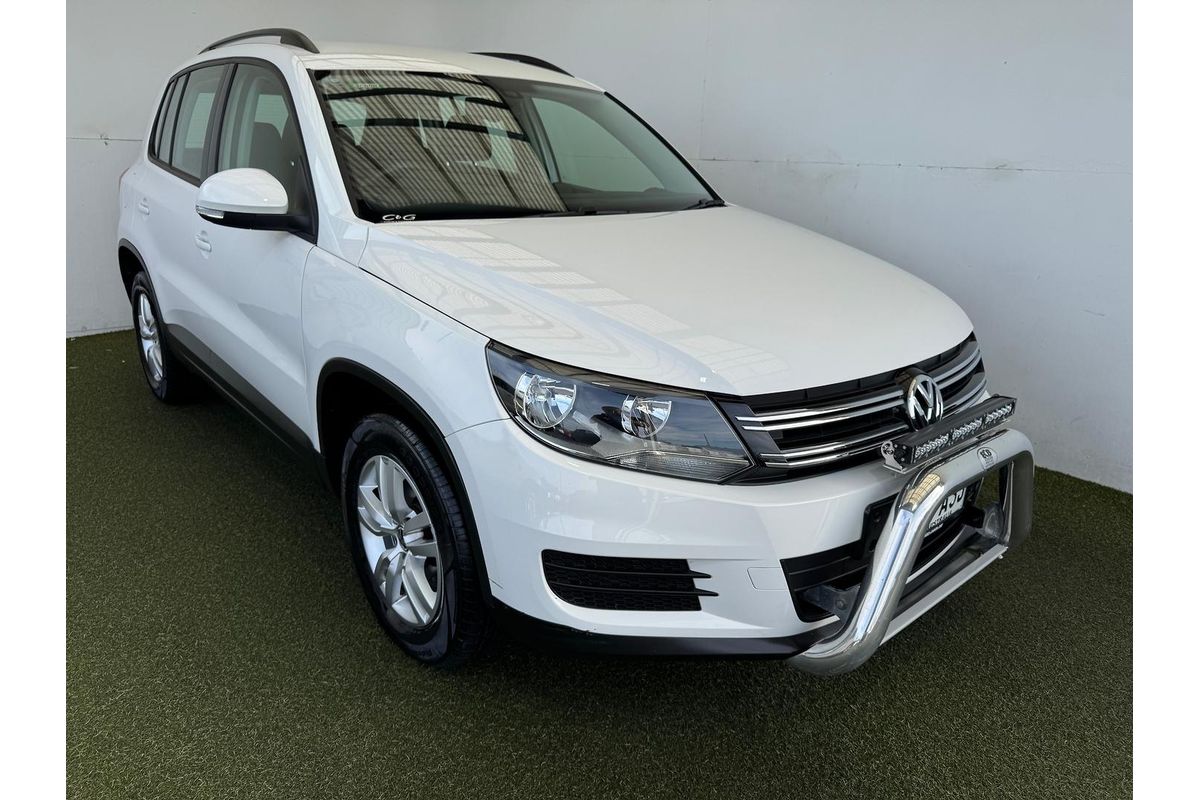 2012 Volkswagen Tiguan 103TDI 5N