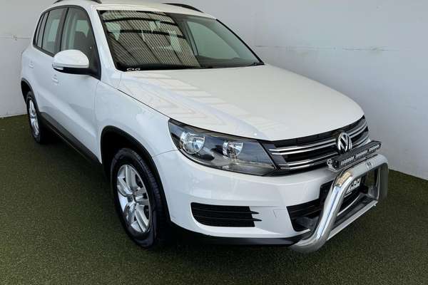 2012 Volkswagen Tiguan 103TDI 5N