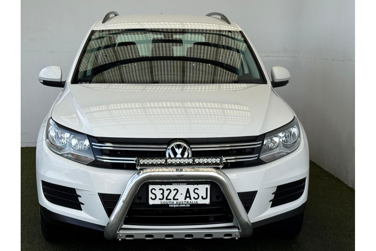 2012 Volkswagen Tiguan 103TDI 5N
