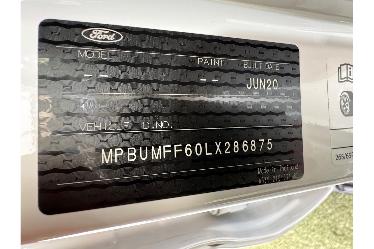 2020 Ford Ranger XLT Hi-Rider PX MkIII Rear Wheel Drive 2.0L image 27