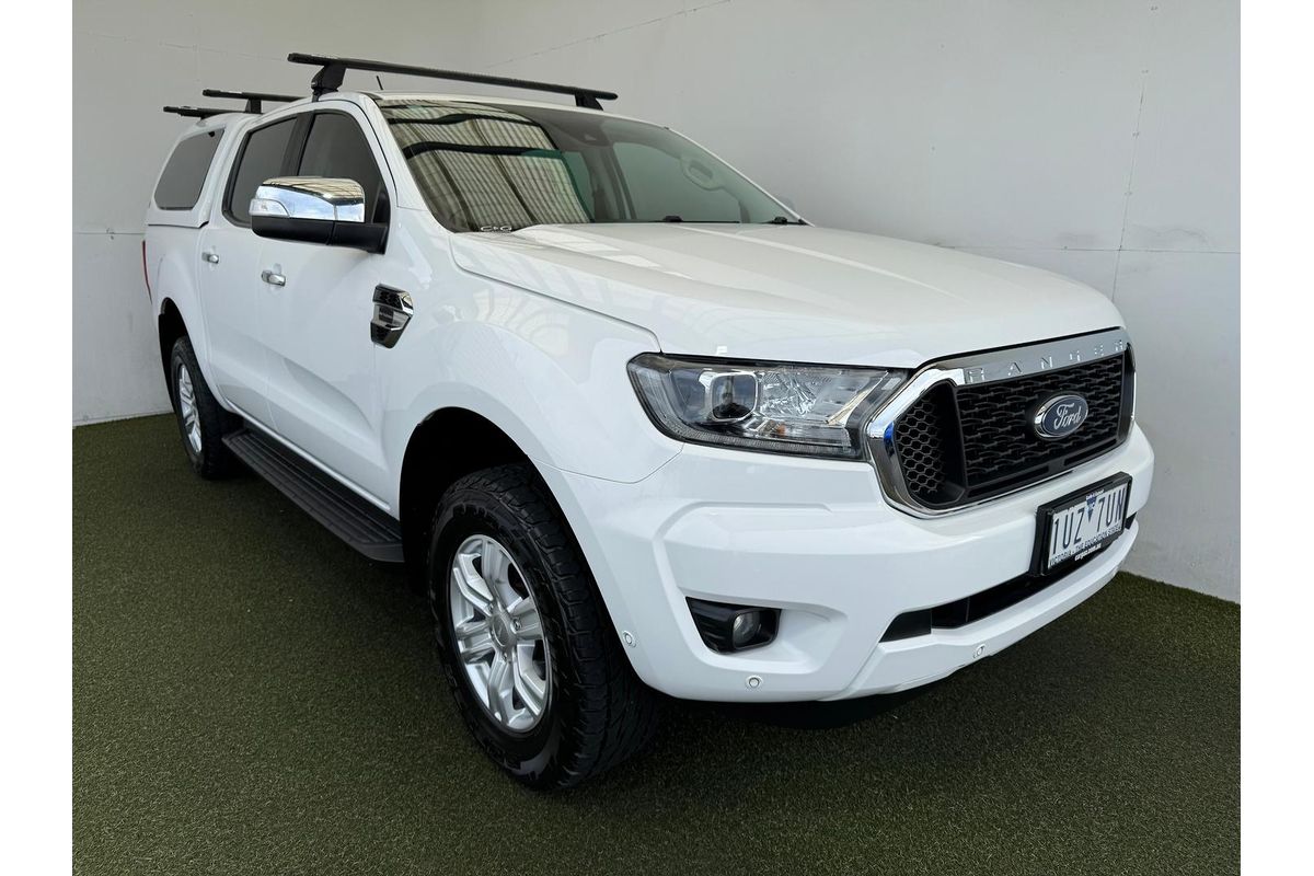2021 Ford Ranger XLT Hi-Rider PX MkIII Rear Wheel Drive 2.0L