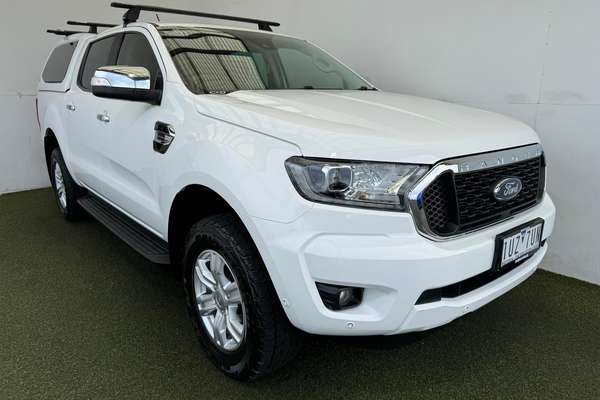 2021 Ford Ranger XLT Hi-Rider PX MkIII Rear Wheel Drive 2.0L