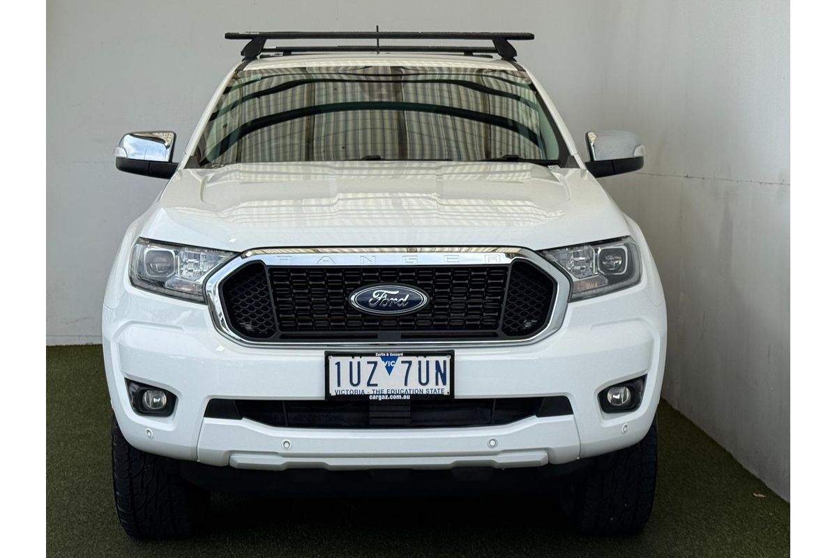 2021 Ford Ranger XLT Hi-Rider PX MkIII Rear Wheel Drive 2.0L