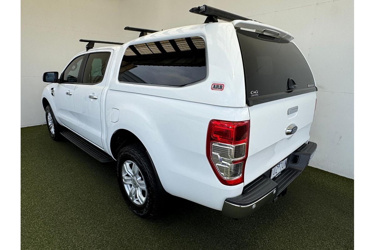 2021 Ford Ranger XLT Hi-Rider PX MkIII Rear Wheel Drive 2.0L image 3