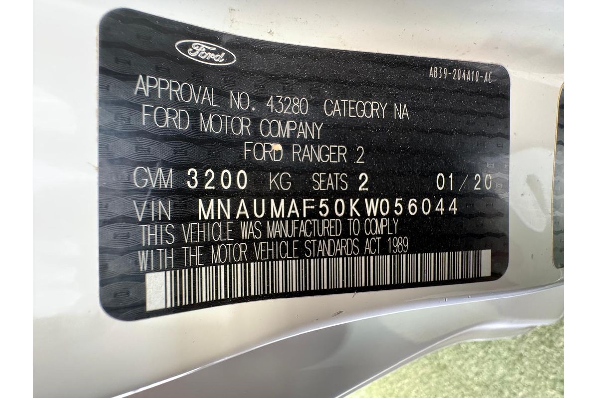 2019 Ford Ranger XL PX MkIII 4X4 3.2L image 22