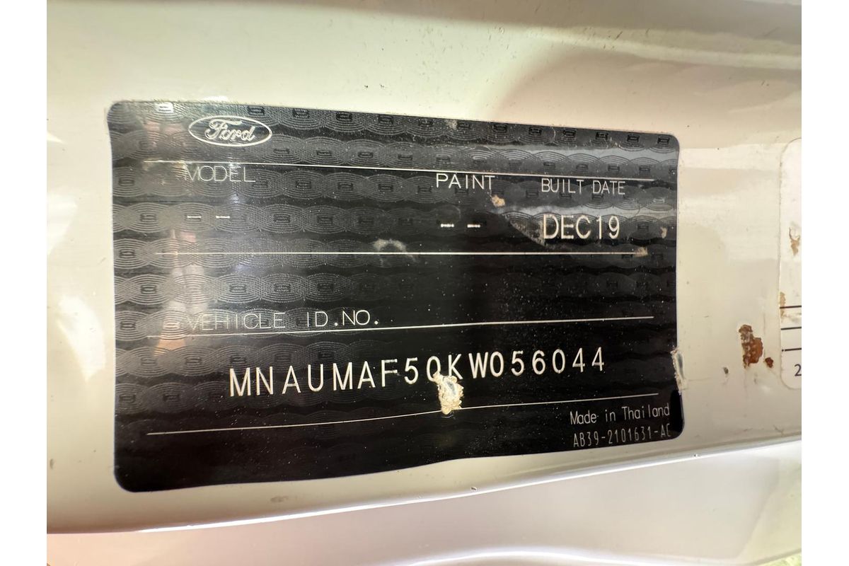 2019 Ford Ranger XL PX MkIII 4X4 3.2L image 23