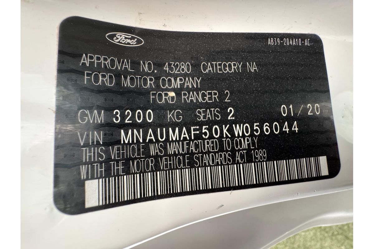 2019 Ford Ranger XL PX MkIII 4X4 3.2L image 24