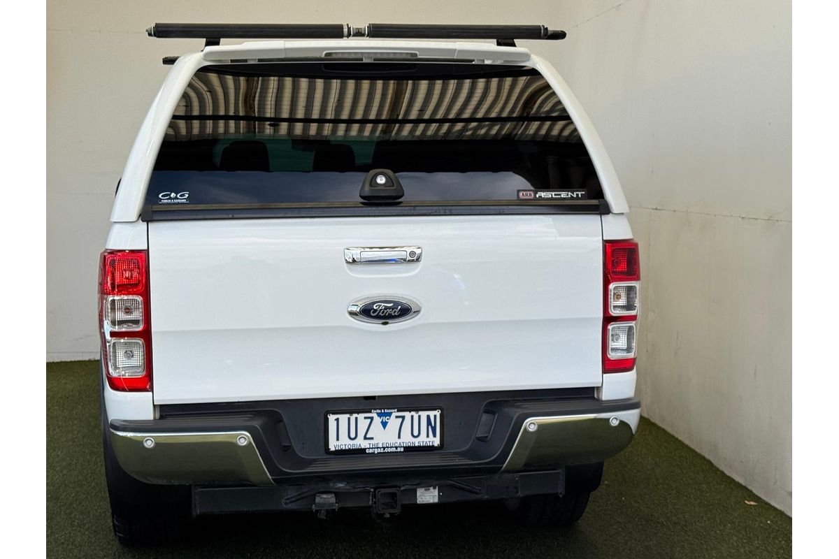 2021 Ford Ranger XLT Hi-Rider PX MkIII Rear Wheel Drive 2.0L image 20