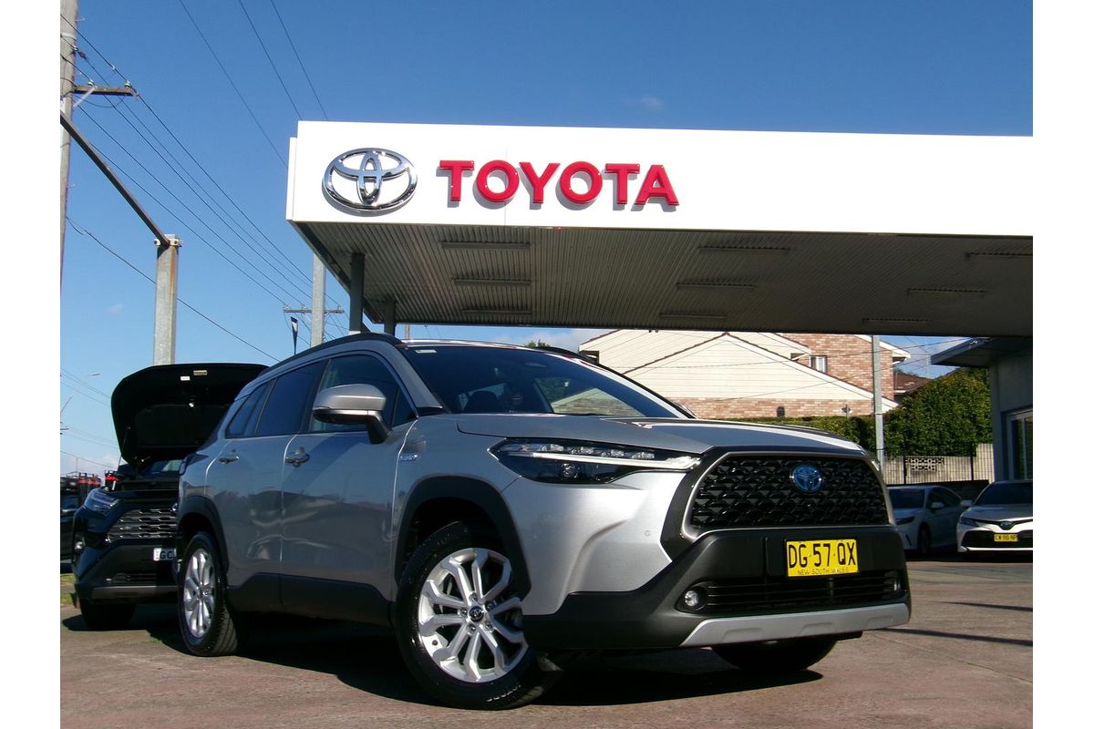 2023 Toyota Corolla Cross GXL MXGH10R