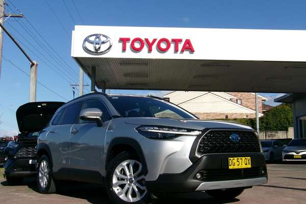 2023 Toyota Corolla Cross GXL MXGH10R