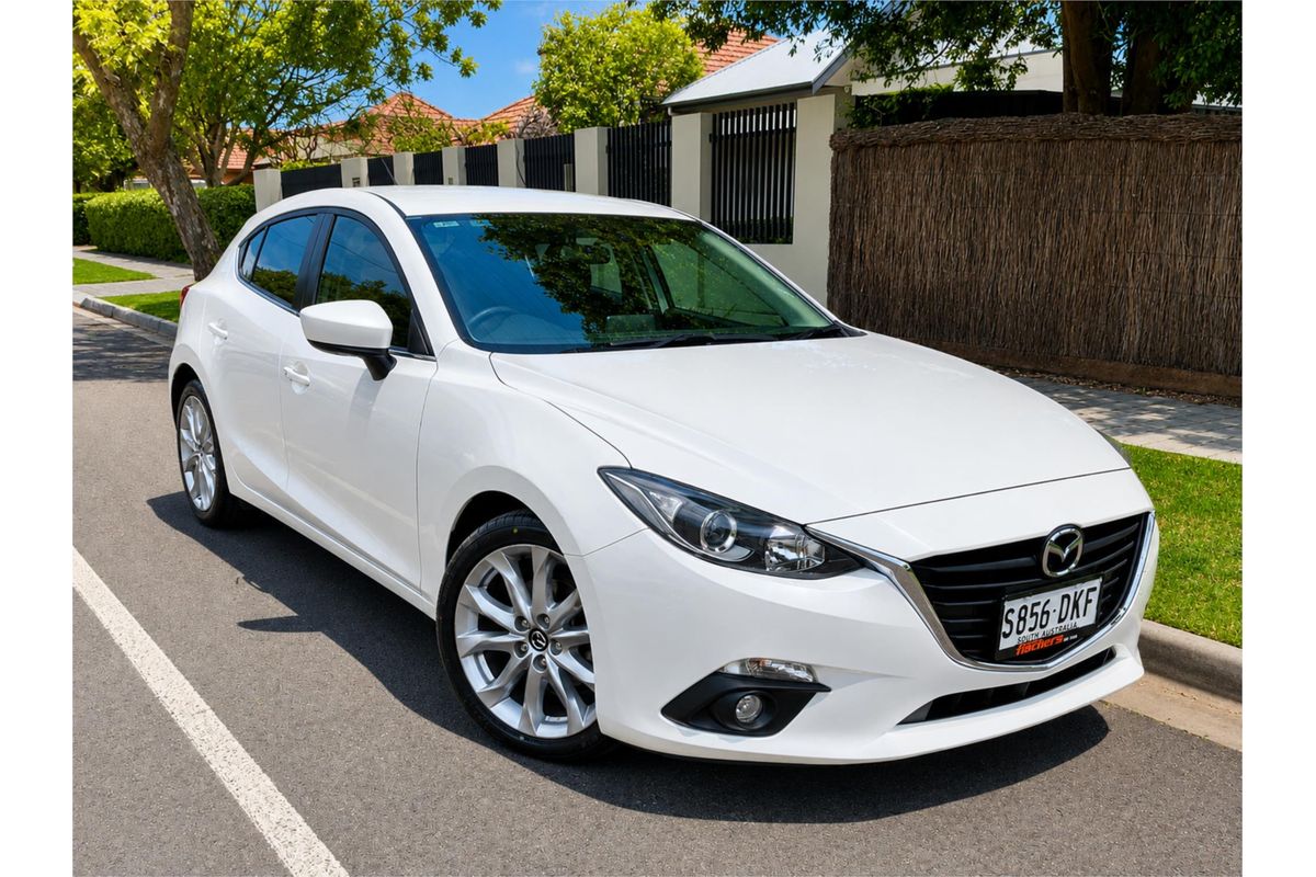 2016 Mazda 3 SP25 BM Series