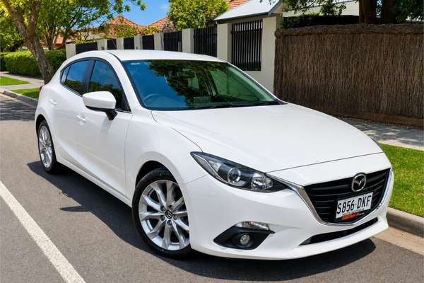 2016 Mazda 3 SP25 BM Series