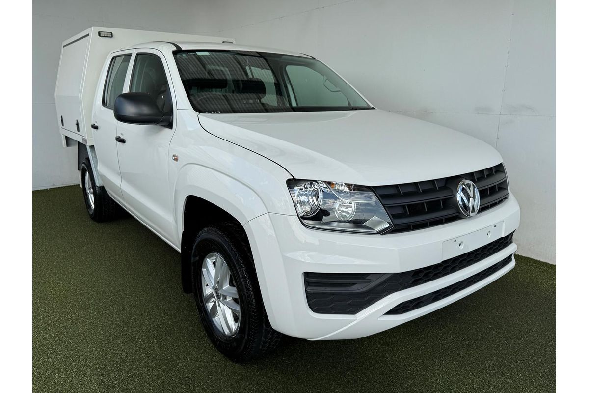 2019 Volkswagen Amarok TDI420 Core 2H 4X4