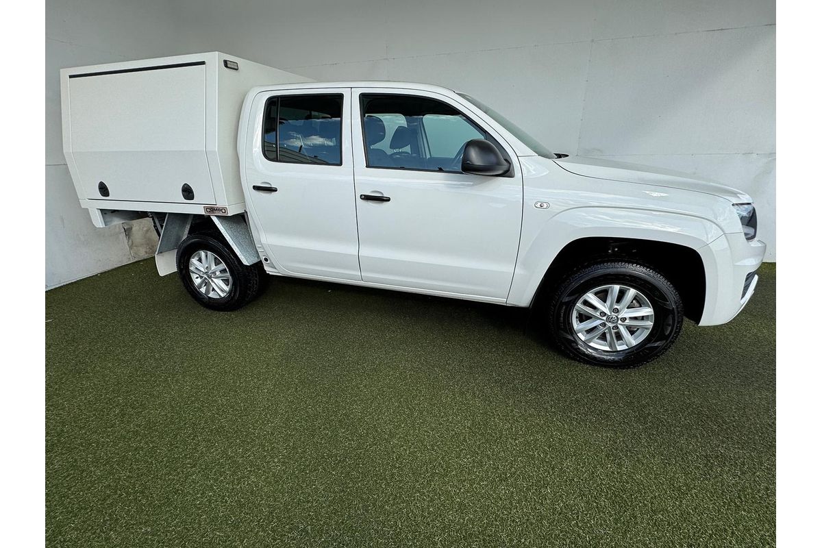 2019 Volkswagen Amarok TDI420 Core 2H 4X4