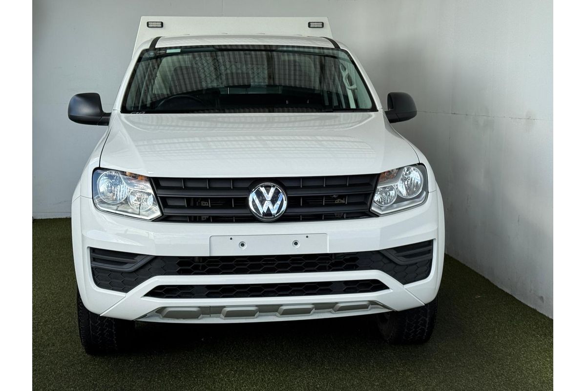2019 Volkswagen Amarok TDI420 Core 2H 4X4 image 3