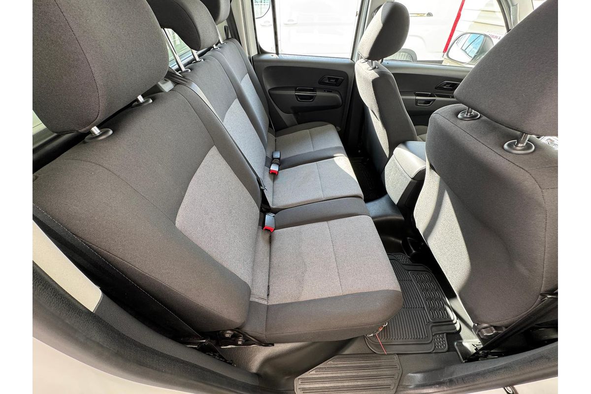 2019 Volkswagen Amarok TDI420 Core 2H 4X4 image 11