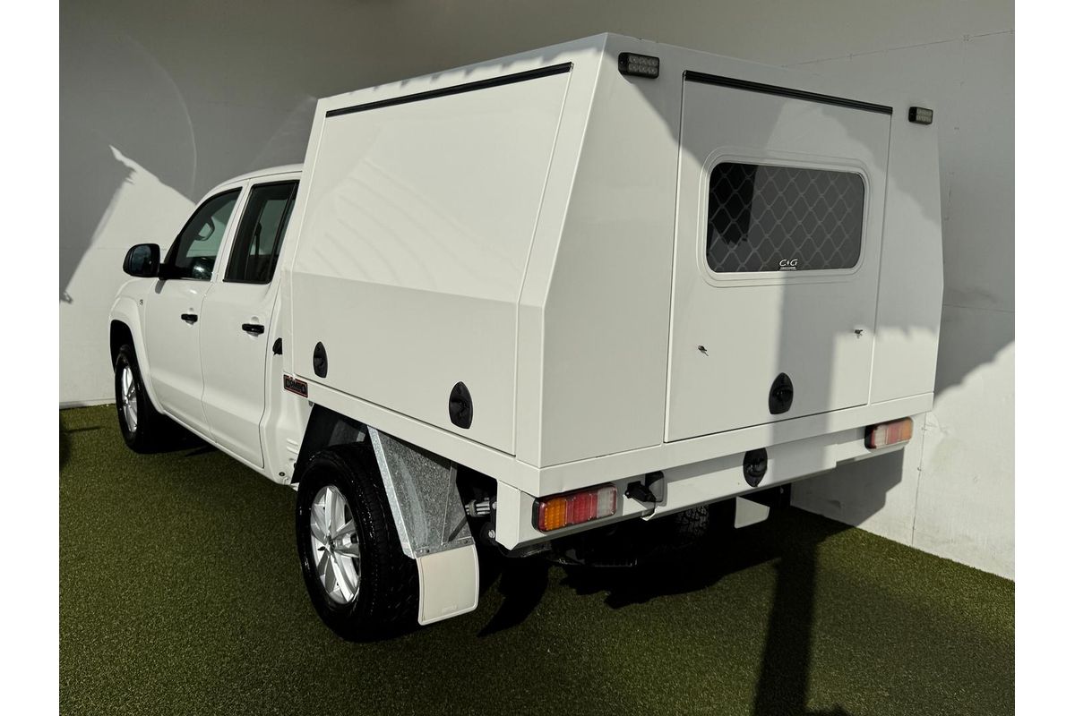 2019 Volkswagen Amarok TDI420 Core 2H 4X4 image 12