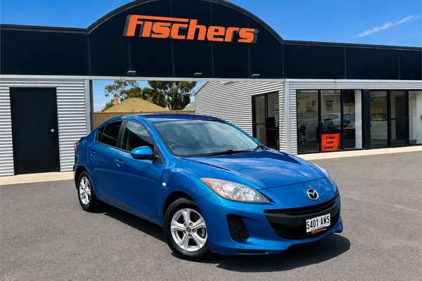 2013 Mazda 3 NEO BL SERIES 2 MY13
