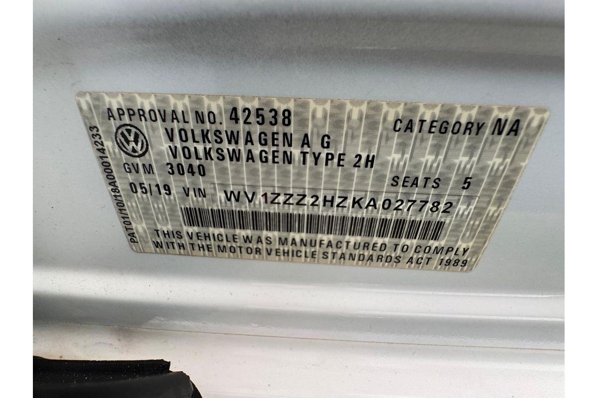 2019 Volkswagen Amarok TDI420 Core 2H 4X4 image 29