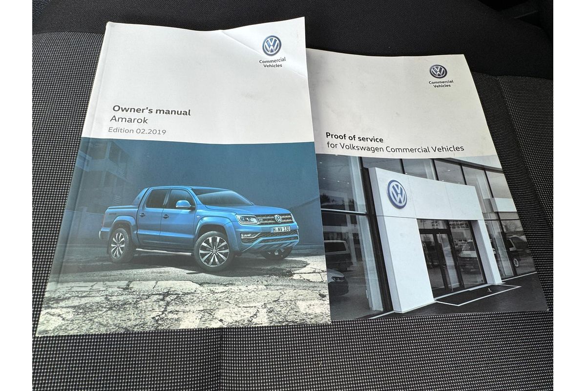 2019 Volkswagen Amarok TDI420 Core 2H 4X4 image 30