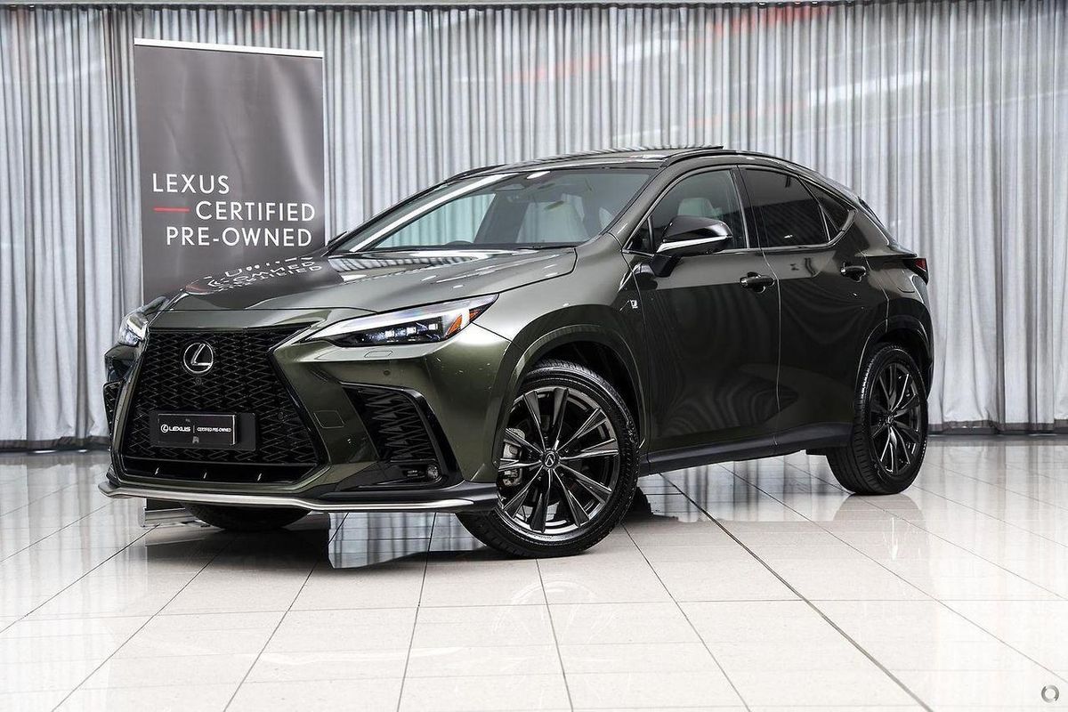 2024 Lexus NX NX350 F Sport TAZA25R