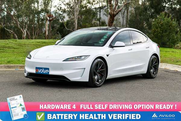 2024 Tesla Model 3 Performance