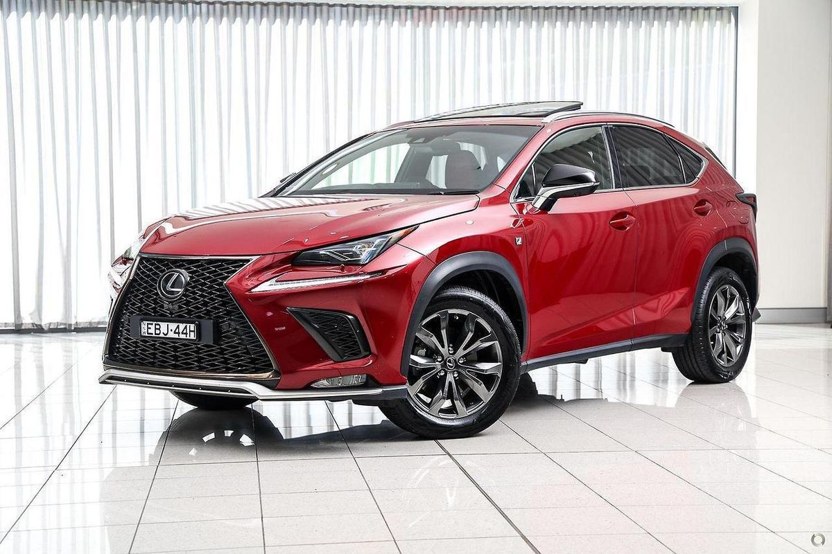 2018 Lexus NX NX300 F Sport AGZ10R