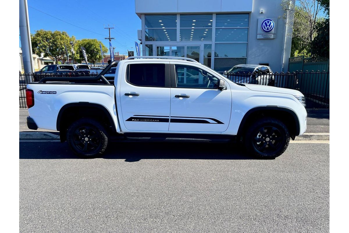 2025 Volkswagen Amarok TDI600 PanAmericana NF 4X4