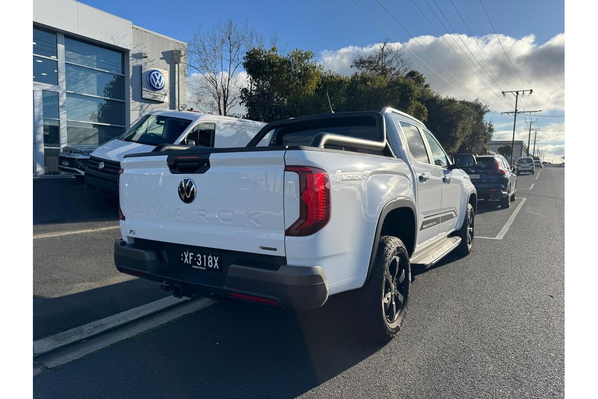 2025 Volkswagen Amarok TDI600 PanAmericana NF 4X4 image 2