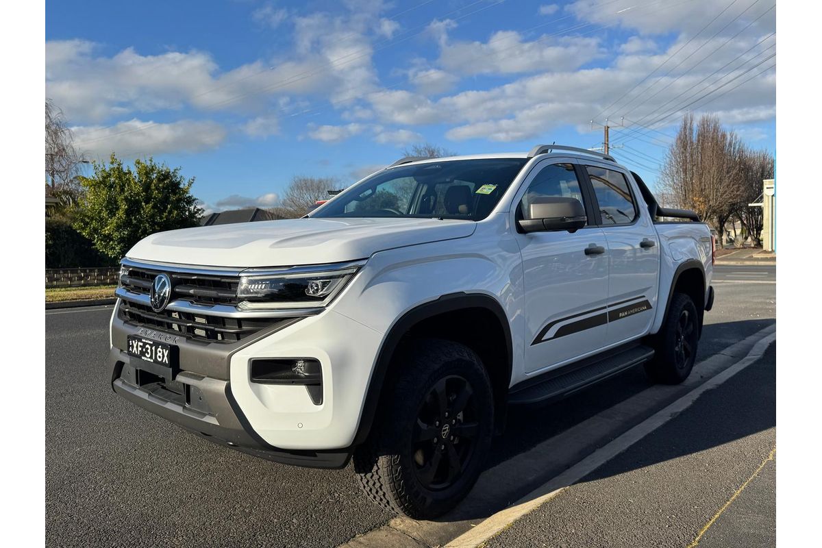 2025 Volkswagen Amarok TDI600 PanAmericana NF 4X4 image 5
