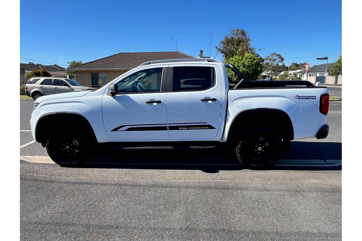 2025 Volkswagen Amarok TDI600 PanAmericana NF 4X4 image 8