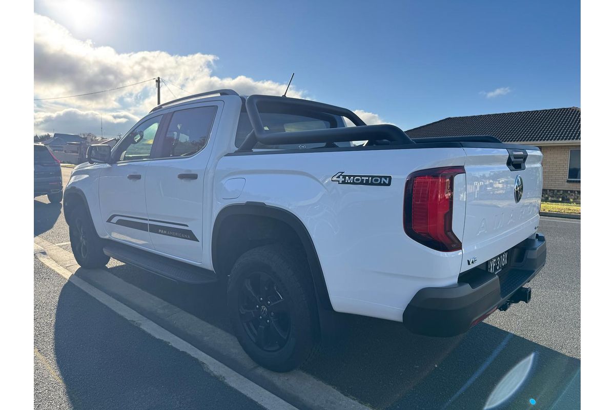 2025 Volkswagen Amarok TDI600 PanAmericana NF 4X4 image 18