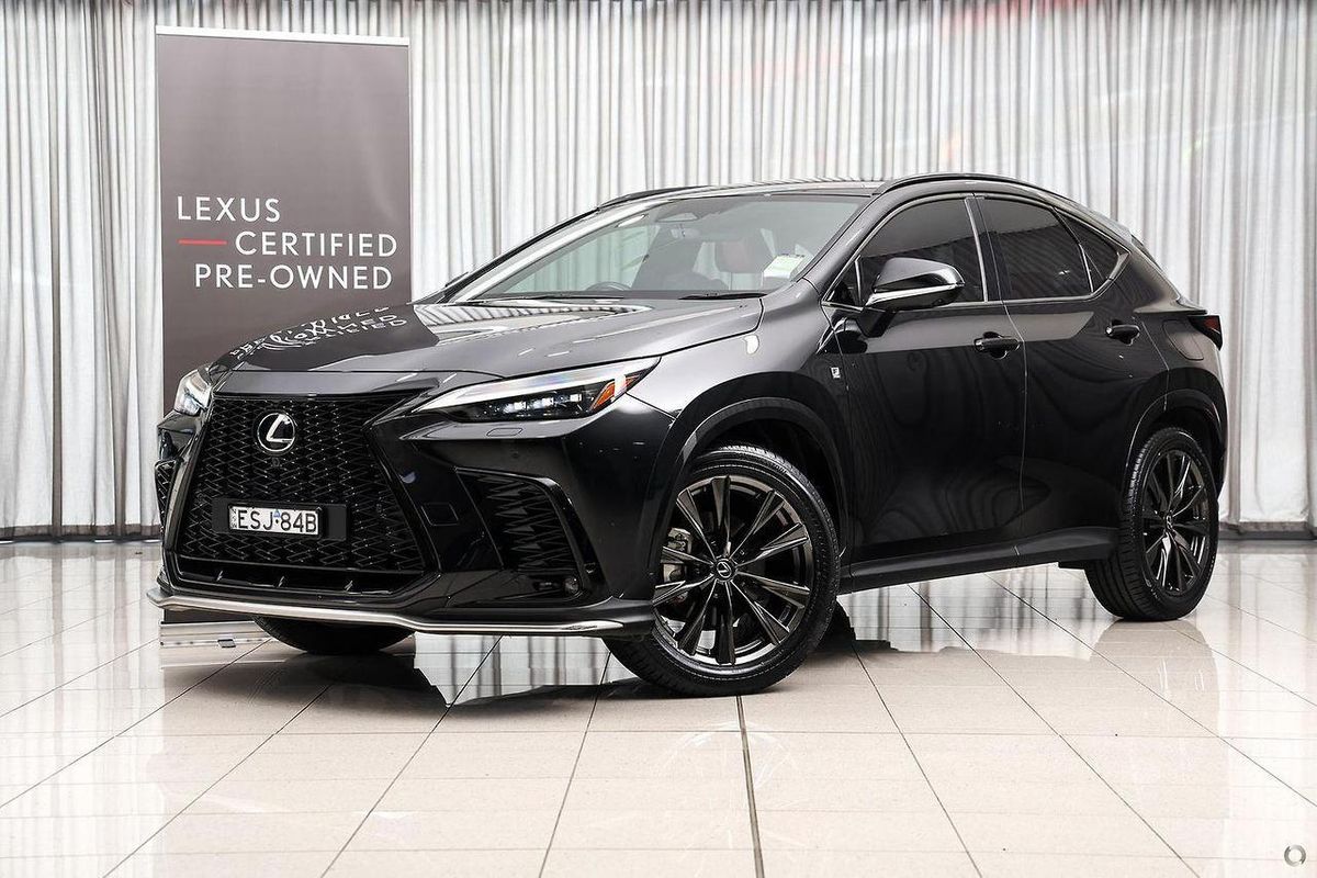 2022 Lexus NX NX350h F Sport AAZH20R