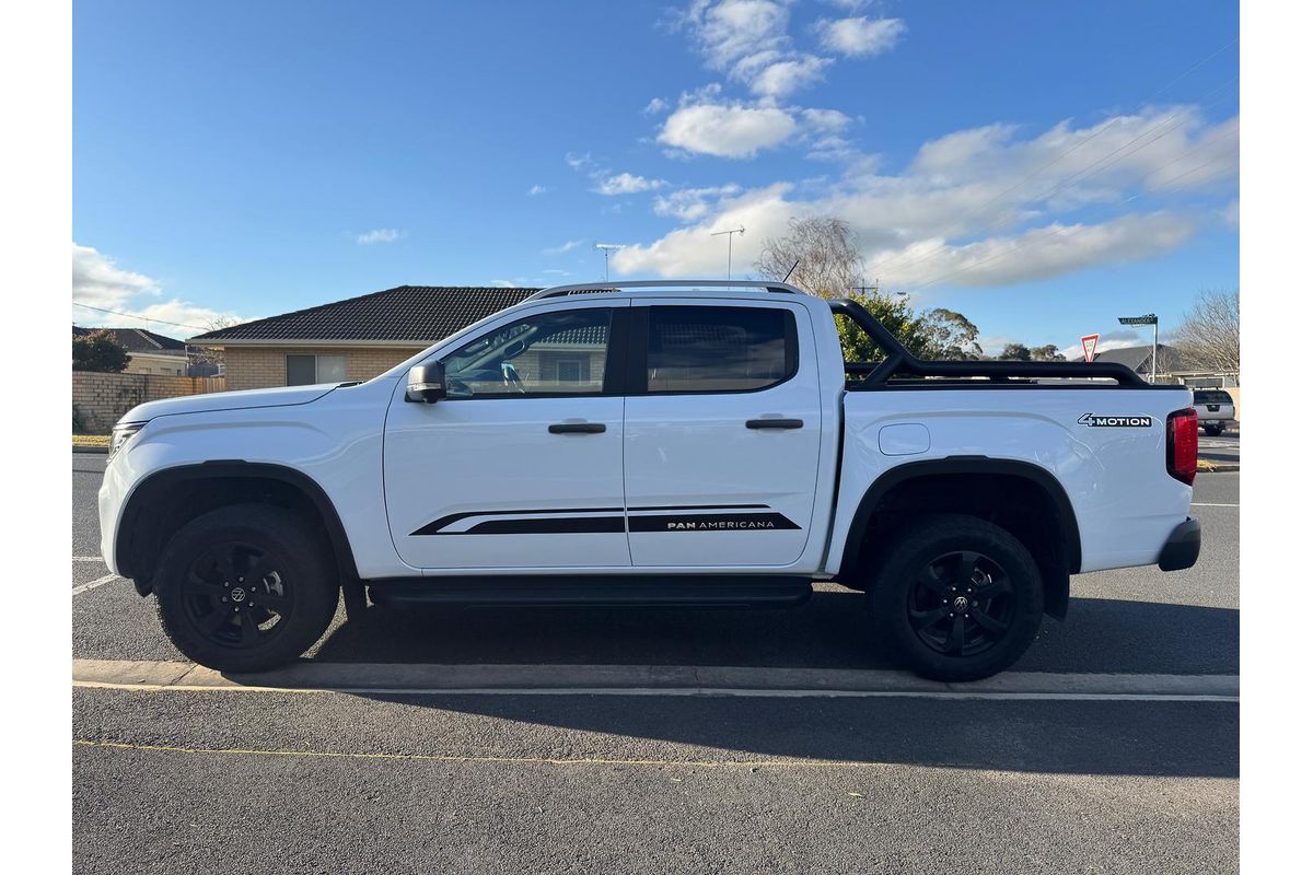 2025 Volkswagen Amarok TDI600 PanAmericana NF 4X4 image 23