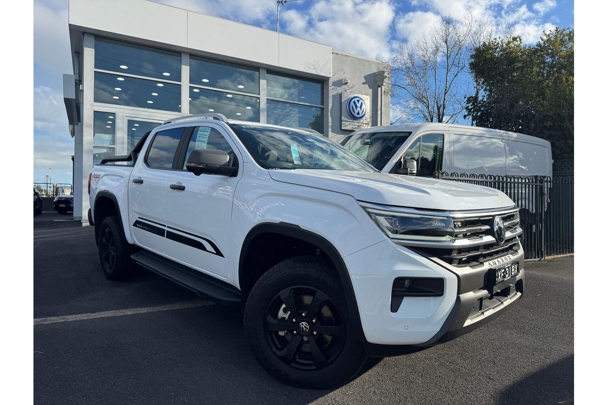 2025 Volkswagen Amarok TDI600 PanAmericana NF 4X4