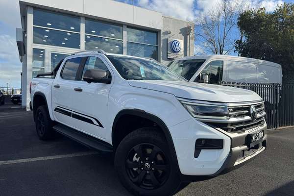 2025 Volkswagen Amarok TDI600 PanAmericana NF 4X4