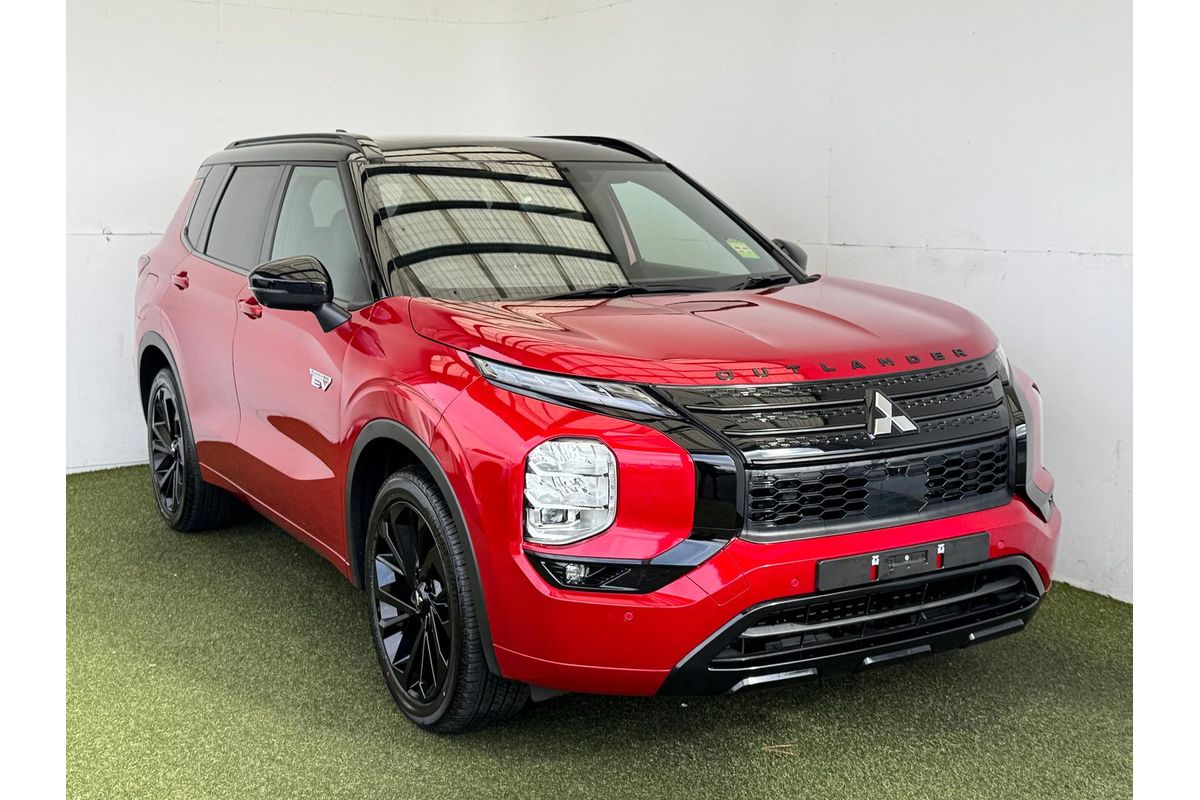 2025 Mitsubishi Outlander PHEV GSR ZM