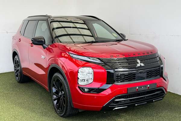 2025 Mitsubishi Outlander PHEV GSR ZM