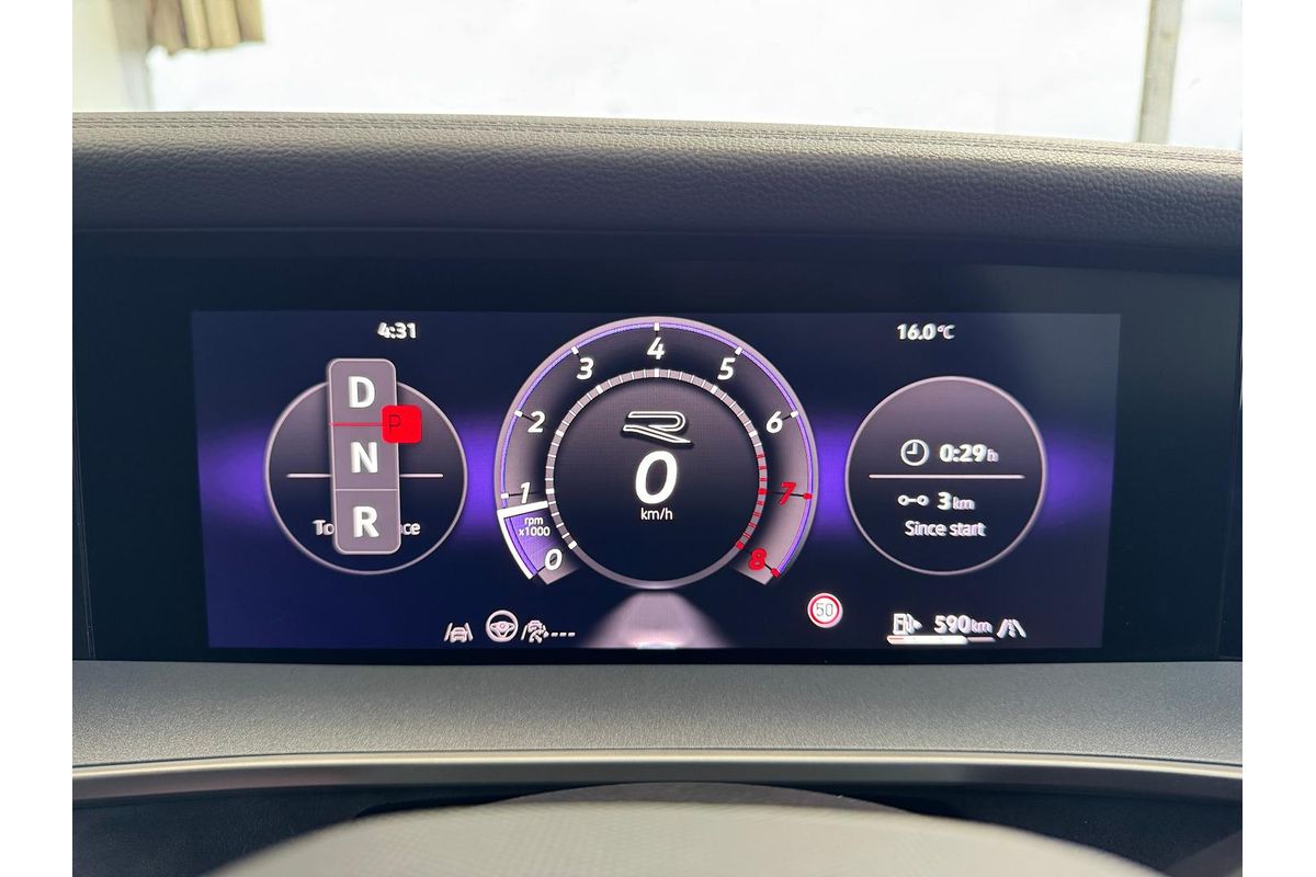2026 Volkswagen Tayron 195TSI R-Line R4
