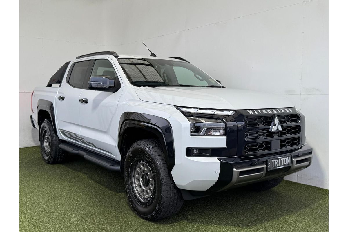 2026 Mitsubishi Triton Raider MV 4X4