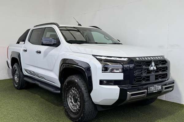 2026 Mitsubishi Triton Raider MV 4X4