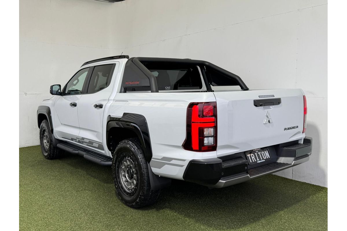 2026 Mitsubishi Triton Raider MV 4X4