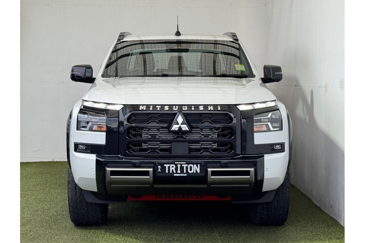 2026 Mitsubishi Triton Raider MV 4X4 image 3