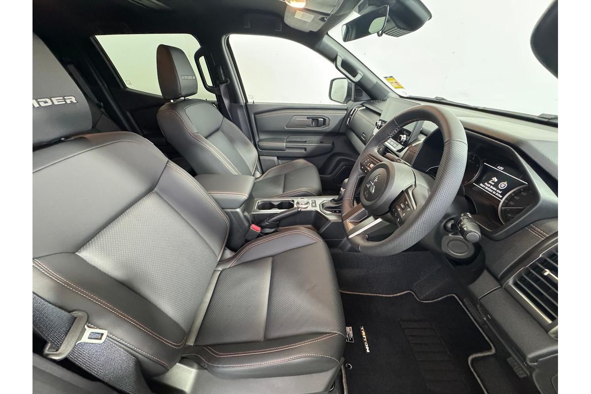 2026 Mitsubishi Triton Raider MV 4X4 image 6