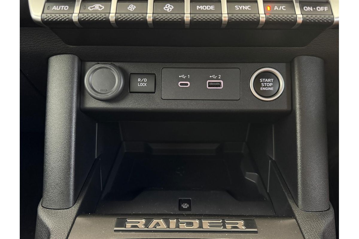 2026 Mitsubishi Triton Raider MV 4X4 image 18