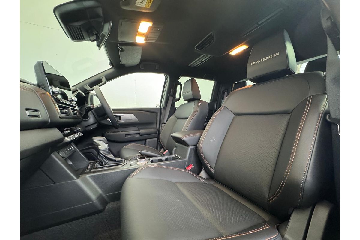 2026 Mitsubishi Triton Raider MV 4X4 image 30