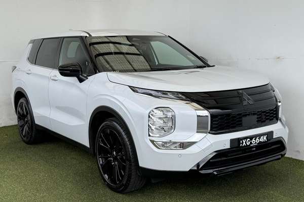 2026 Mitsubishi Outlander Black Edition ZM
