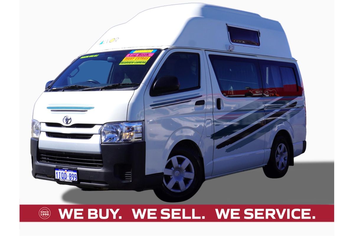 2017 Toyota Hiace TRH201R LWB