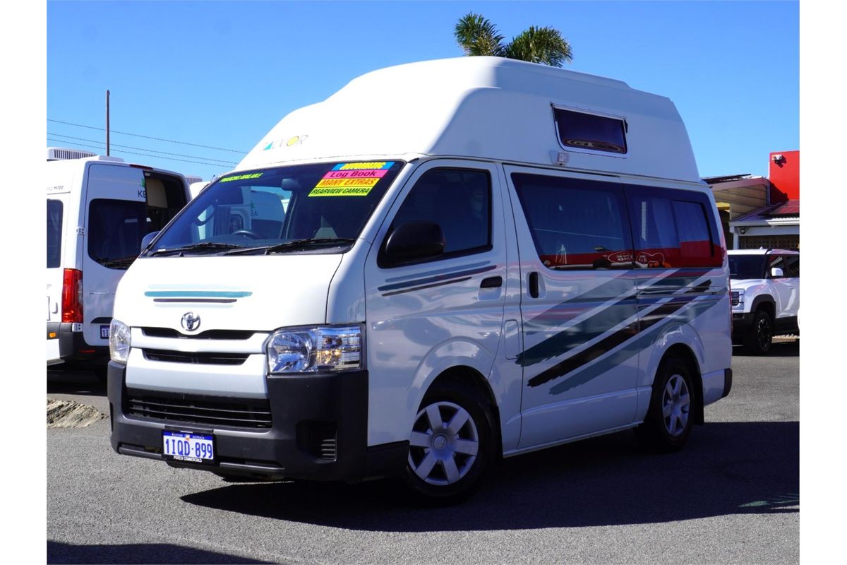 2017 Toyota Hiace TRH201R LWB